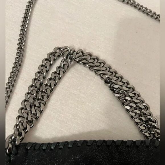 Stella McCartney Falabella Fold-Over Mini Tote - Picture 8 of 9